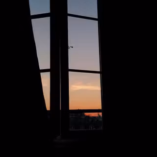 Lofi sunset anime wallpaper