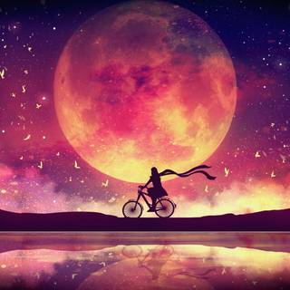 Moon dream wallpaper