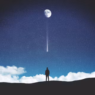 Moon dream wallpaper