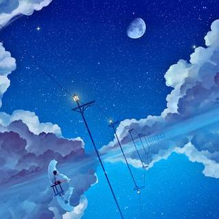 Moon dream wallpaper