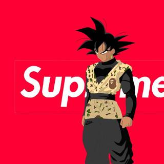 Goku desktop Supreme wallpaper