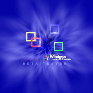 Aesthetic Windows 2000 wallpaper