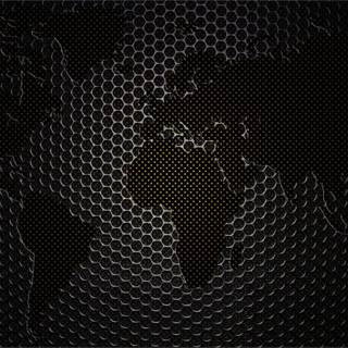 Australia map wallpaper