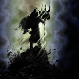 Angry Vishnu wallpaper