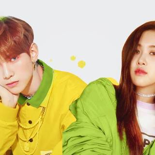 BLACKPINK and Aronchupa Kill This Albatraoz wallpaper