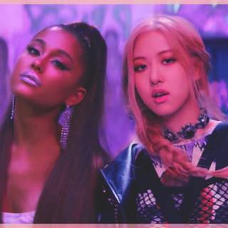 BLACKPINK and Aronchupa Kill This Albatraoz wallpaper