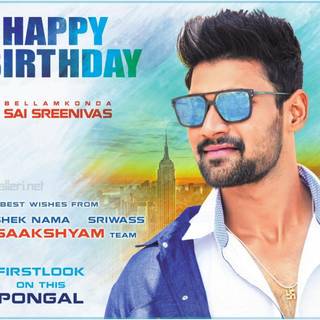 Bellamkonda Sreenivas wallpaper