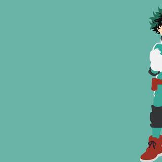 BNHA minimalist PC wallpaper