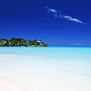 Sunny holiday wallpaper