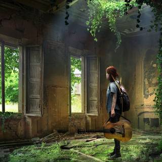 TLOU desktop wallpaper