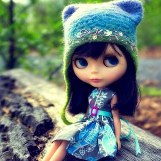 Desktop dolls HD wallpaper