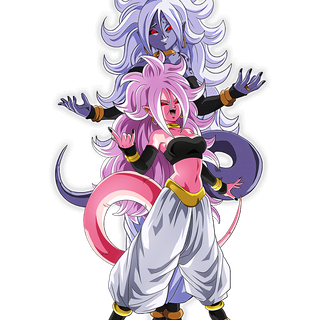 DBZ Android 21 wallpaper