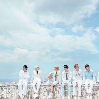 BTS computer HD wallpaper