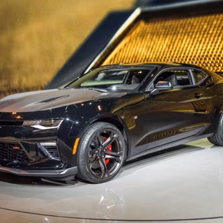 Chevrolet Camaro SS 2017 wallpaper