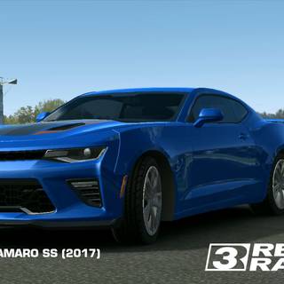 Chevrolet Camaro SS 2017 wallpaper