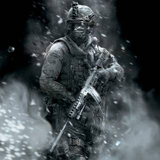 Modern Warfare computer wallpaper