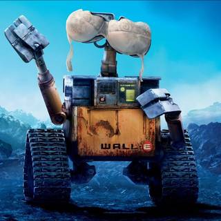 Wall-e desktop wallpaper
