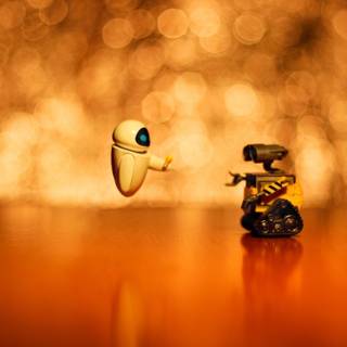 Wall-e desktop wallpaper