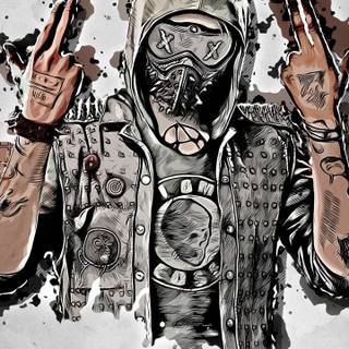 Gangster Android wallpaper