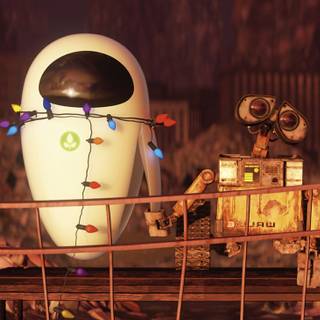 Wall-e desktop wallpaper