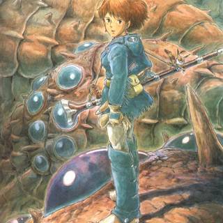 Nausicaä of the Valley of the Wind wallpaper