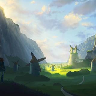 Nausicaä Of The Valley Of The Wind hd wallpaper