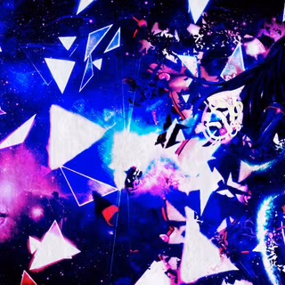 Anime purple 4k wallpaper