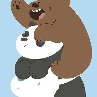 We Bare Bears Android HD 4k wallpaper
