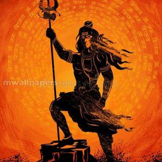 Shiva for mobile wallpaper