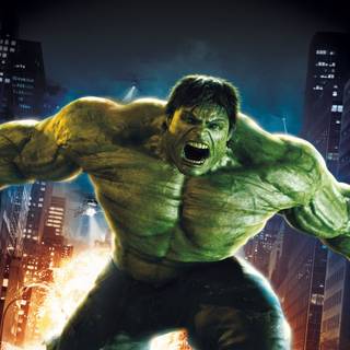 Hulk 4K HD wallpaper