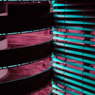 Road long exposure glow street wallpaper