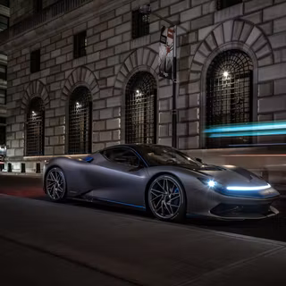 Pininfarina Battista wallpaper
