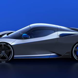 Pininfarina Battista wallpaper