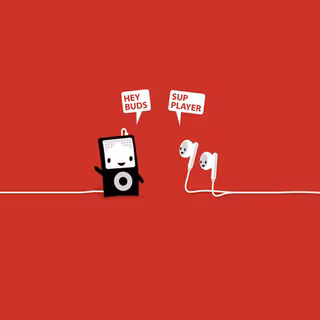 Funny HD iPhone wallpaper