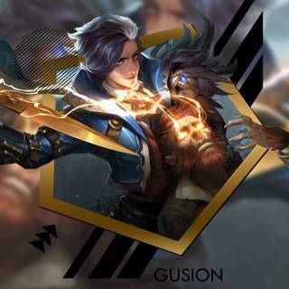 Gusion 4k HD Android wallpaper