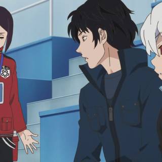 World Trigger anime wallpaper