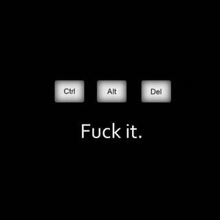 Fuck symbol wallpaper