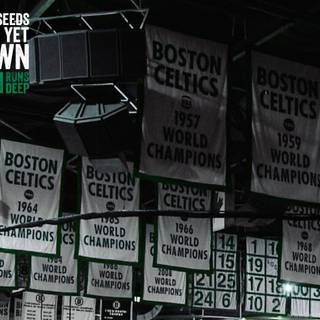 Boston Celtics computer wallpaper