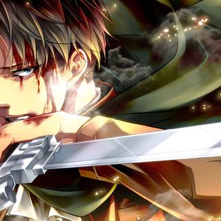 Levi Ackerman desktop wallpaper