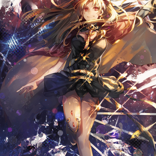 Fate Ereshkigal phone wallpaper