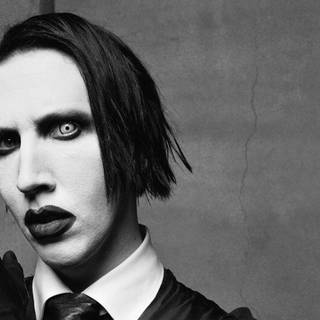 Marilyn Manson computer wallpaper