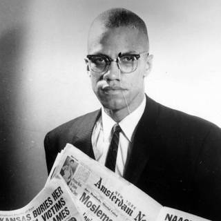 Malcolm X desktop wallpaper