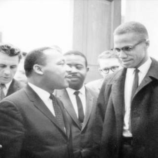 Malcolm X desktop wallpaper