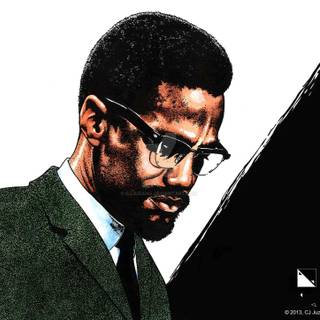 Malcolm X desktop wallpaper