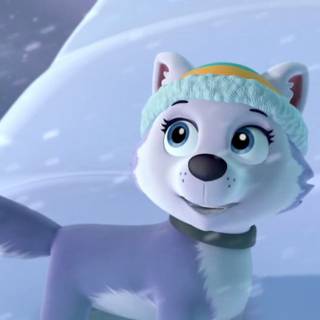 Paw Patrol Everest wallpaper