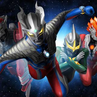 Ultraman Geed wallpaper