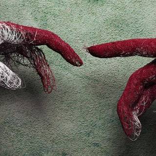 The Creation of Adam wallpaper