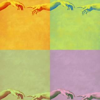 The Creation of Adam wallpaper