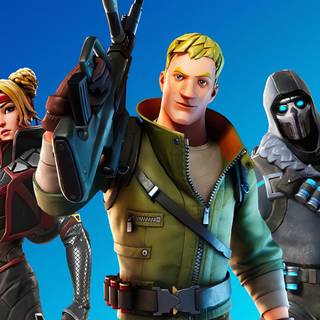 Fortnite group wallpaper