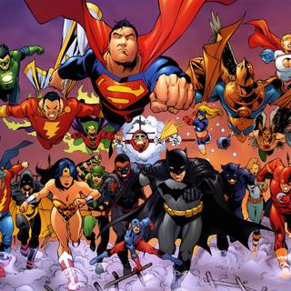 Justice Society of America wallpaper